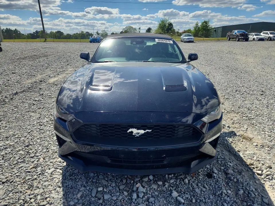 2022 FORD MUSTANG   
