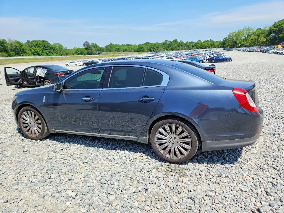 2013 LINCOLN MKS   