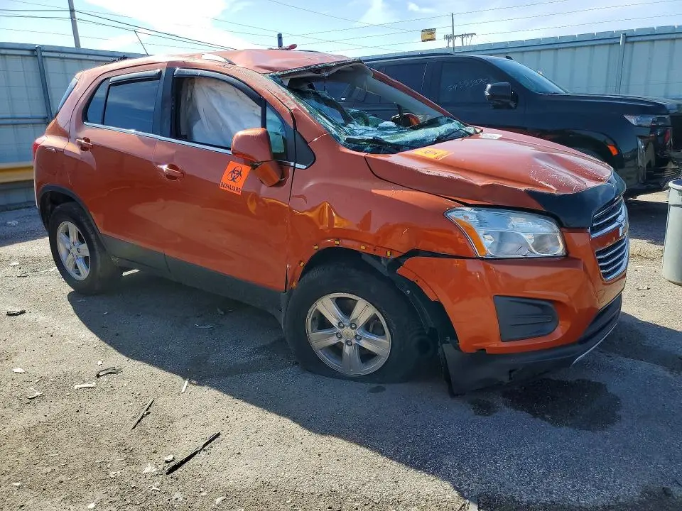 2016 CHEVROLET TRAX 1LT  
