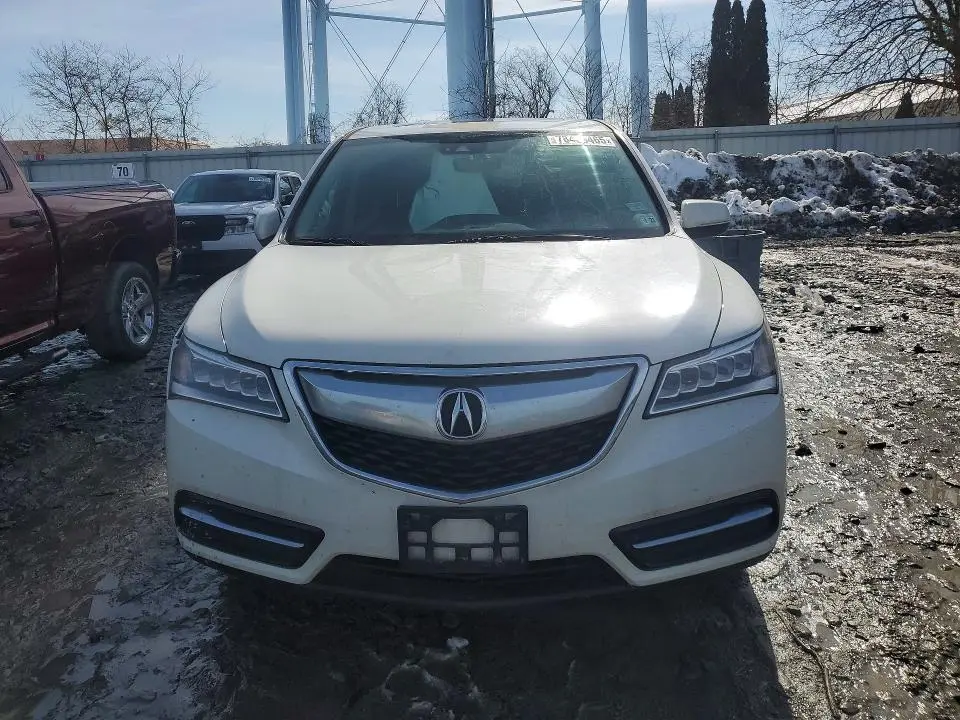 2016 ACURA MDX TECHNOLOGY  