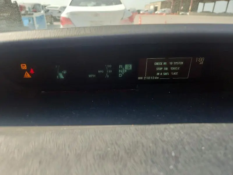 2013 TOYOTA PRIUS THREE  