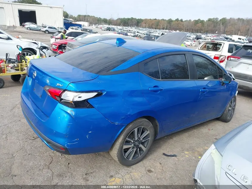 2021 NISSAN VERSA SV XTRONIC CVT