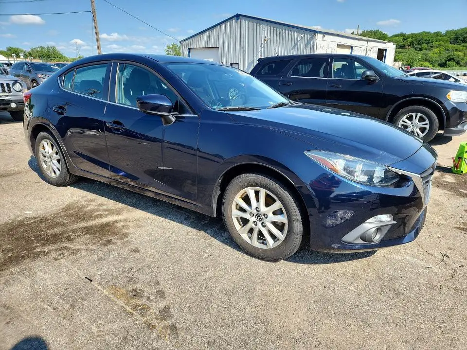 2016 MAZDA 3 GRAND TOURING  
