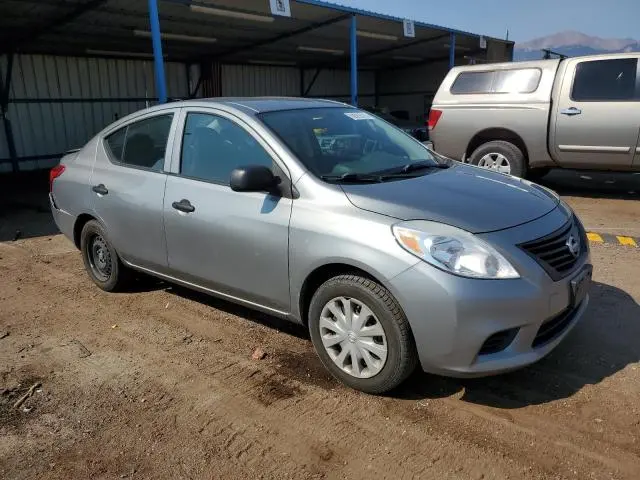 2014 NISSAN VERSA S