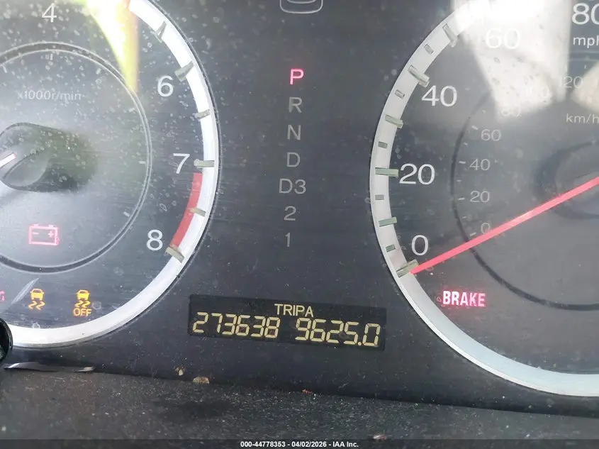 2011 HONDA ACCORD 2.4 EX-L
