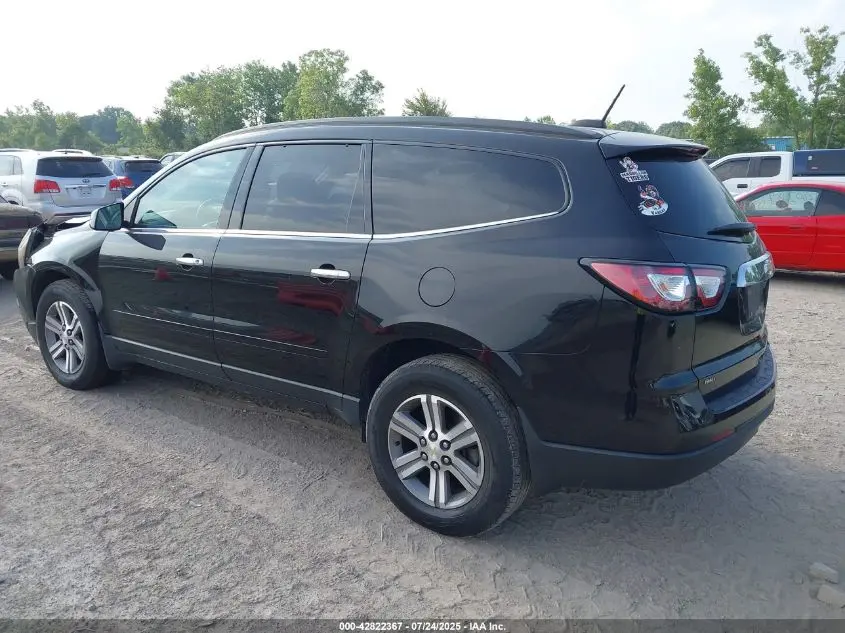 2016 CHEVROLET TRAVERSE 2LT