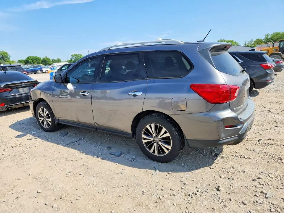 2017 NISSAN PATHFINDER SV  