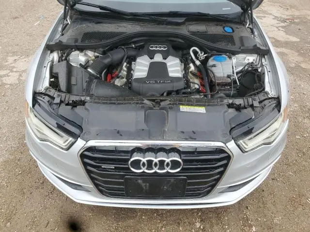 2013 AUDI A6 PRESTIGE  