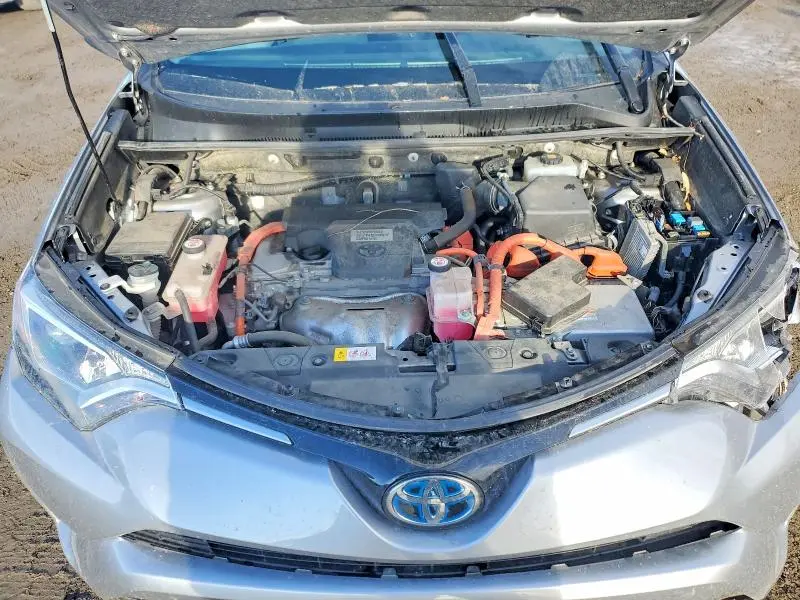 2017 TOYOTA RAV4 HV LE  