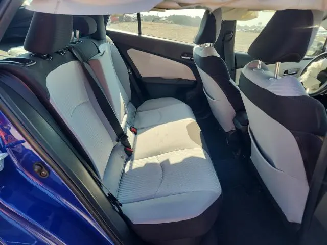 2018 TOYOTA PRIUS   