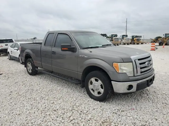 2011 FORD F150 SUPER CAB  