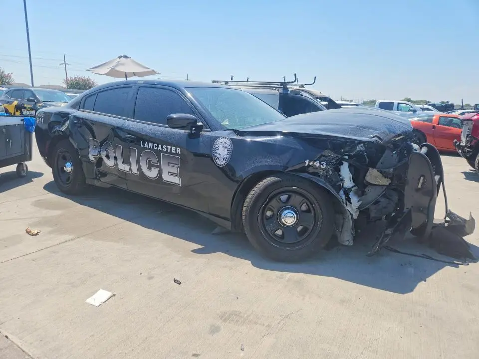2021 DODGE CHARGER POLICE  