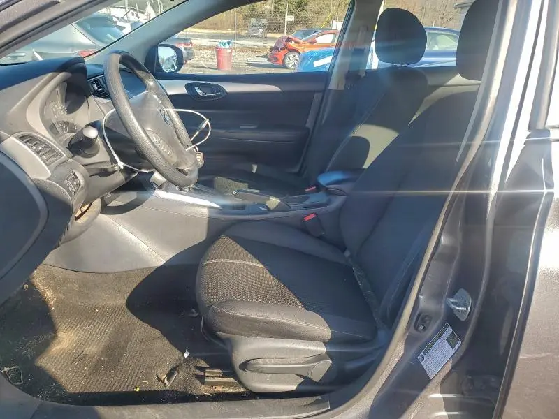 2016 NISSAN SENTRA S  