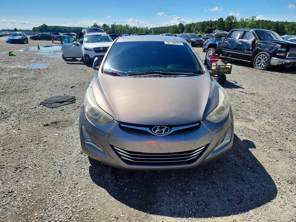 2016 HYUNDAI ELANTRA LIMITED  
