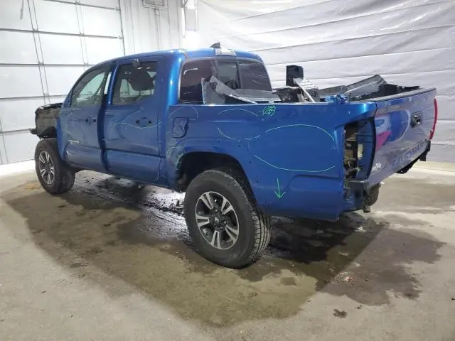 2016 TOYOTA TACOMA DOUBLE CAB  