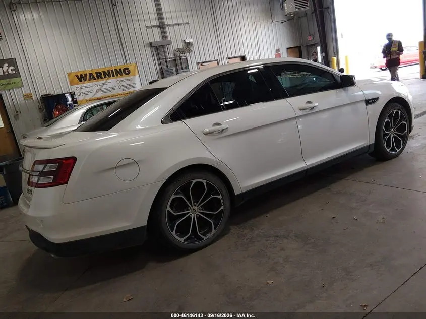 2013 FORD TAURUS SHO