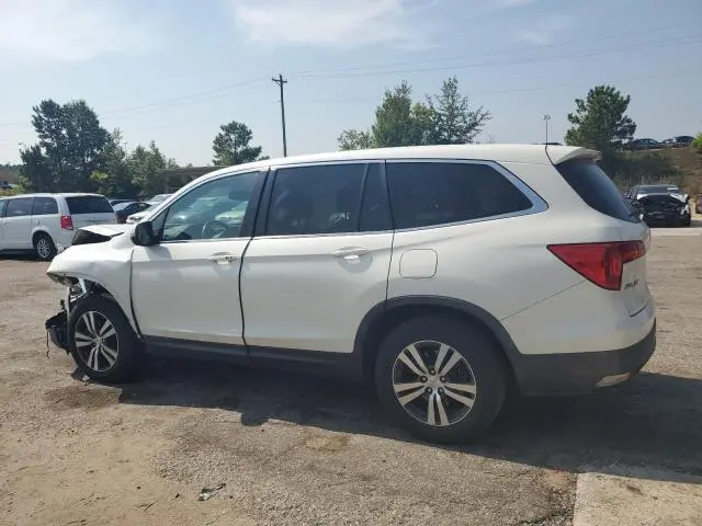 2016 HONDA PILOT EXL  