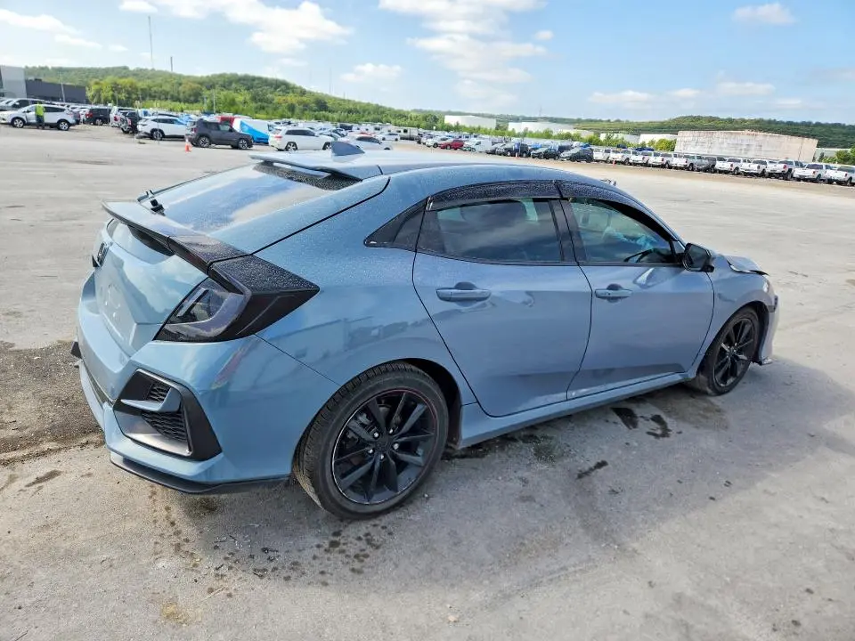 2021 HONDA CIVIC EX  