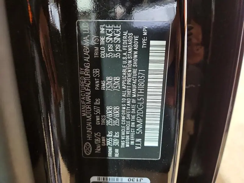 2026 HYUNDAI SANTA FE SEL  