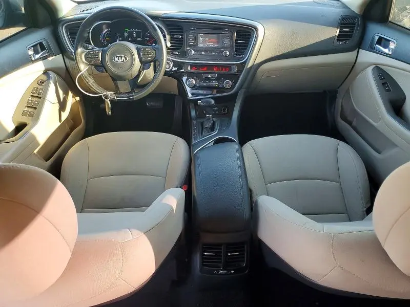 2014 KIA OPTIMA HYBRID  