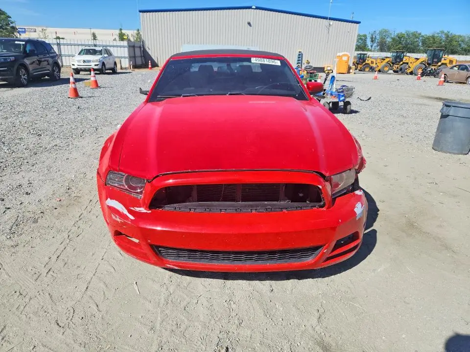 2013 FORD MUSTANG   