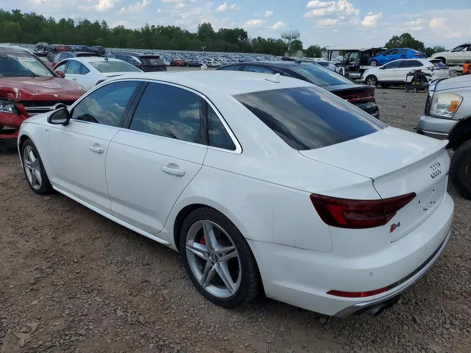 2018 AUDI S4 PREMIUM PLUS  