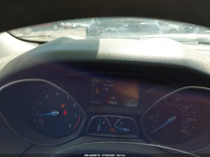 2015 FORD FOCUS SE