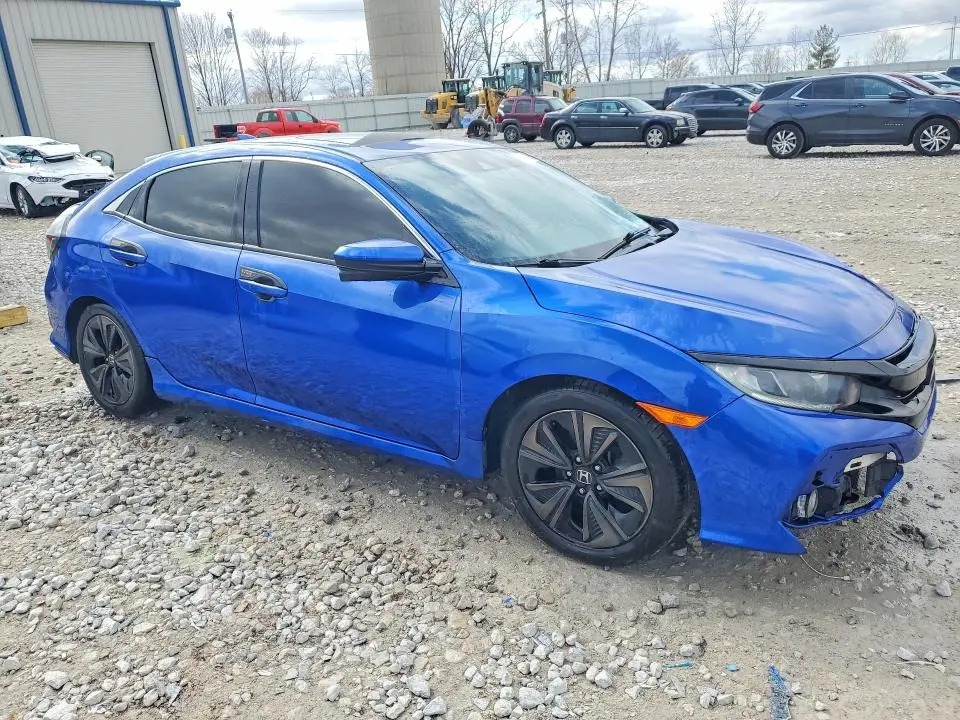 2019 HONDA CIVIC EX  