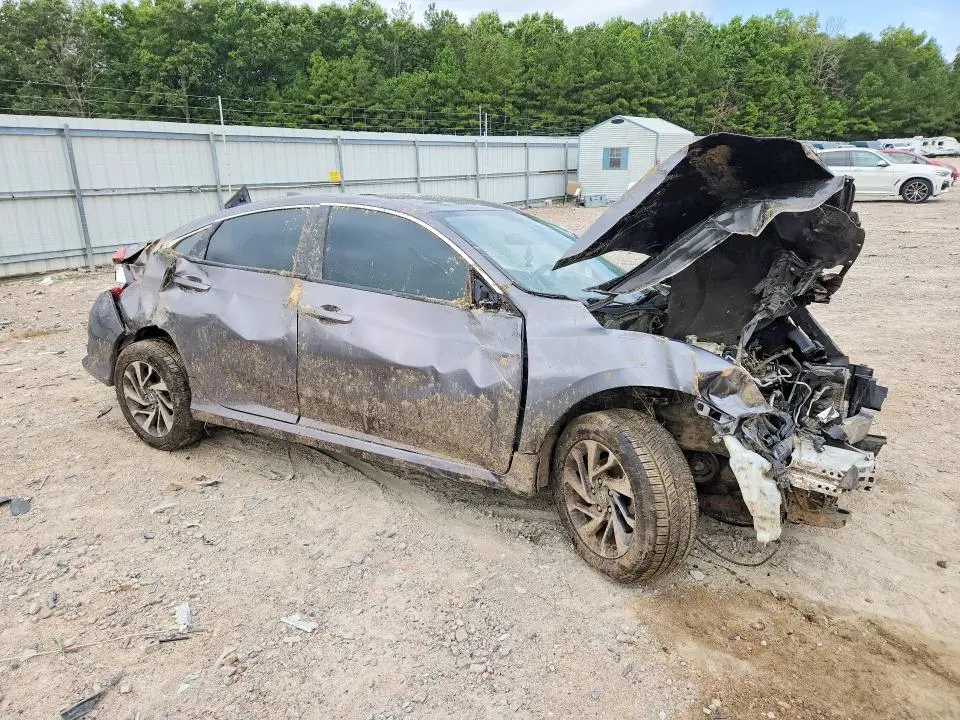 2018 HONDA CIVIC EX  