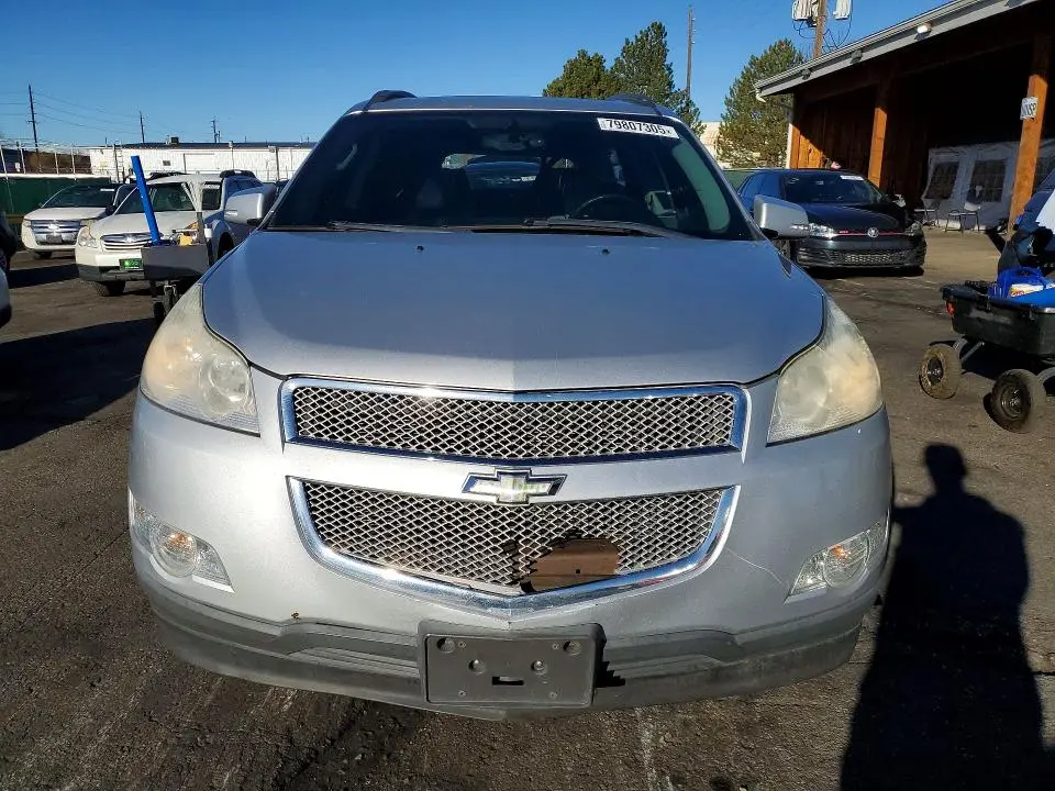 2010 CHEVROLET TRAVERSE LTZ  