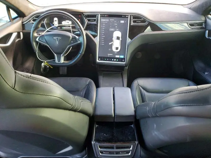 2016 TESLA MODEL S   