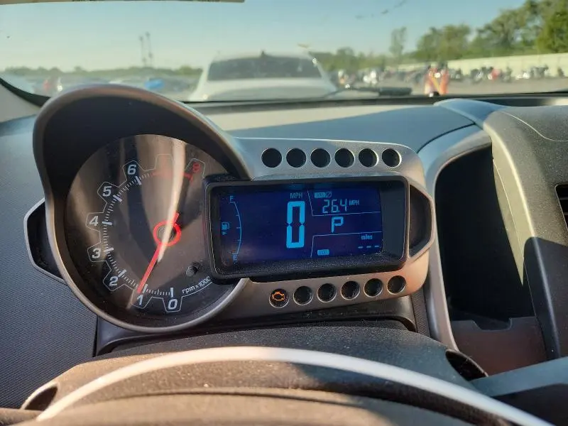 2014 CHEVROLET SONIC LT  