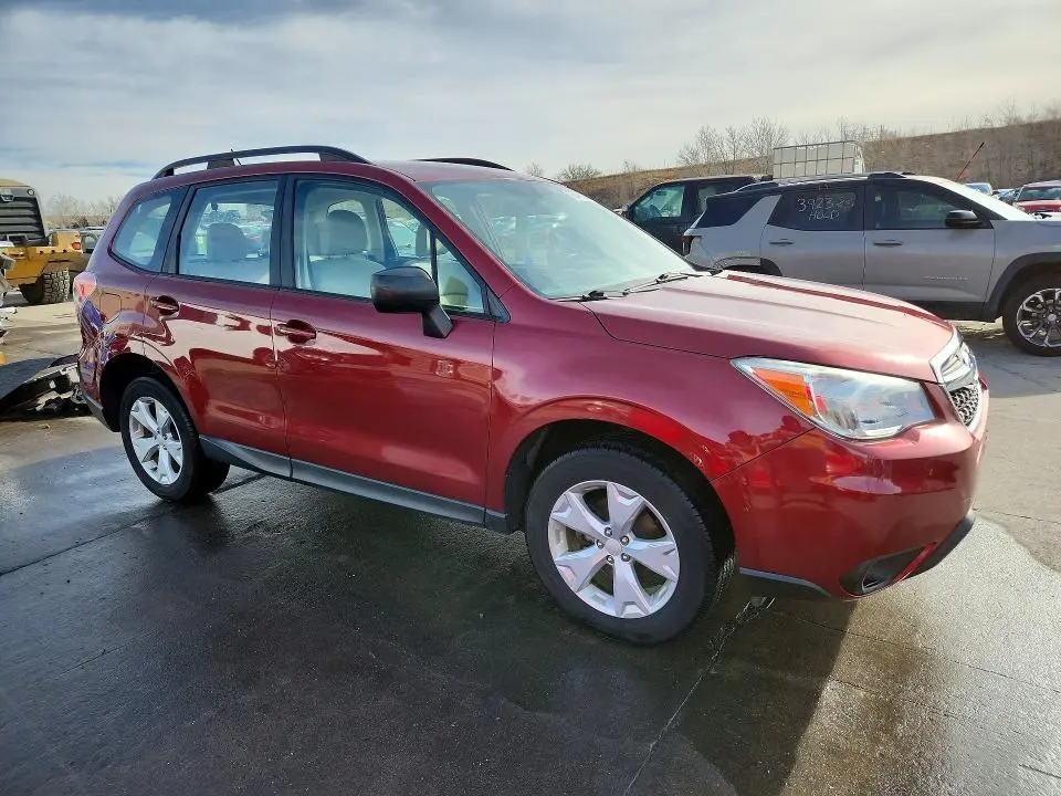 2015 SUBARU FORESTER 2.5I  