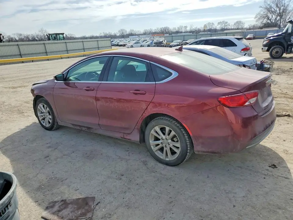 2015 CHRYSLER 200 LIMITED  