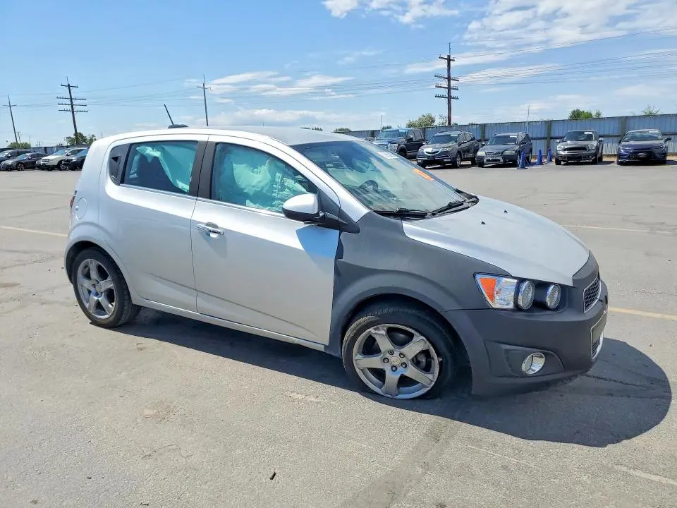 2015 CHEVROLET SONIC LTZ  