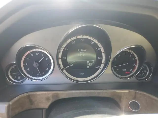 2011 MERCEDES-BENZ E 350  