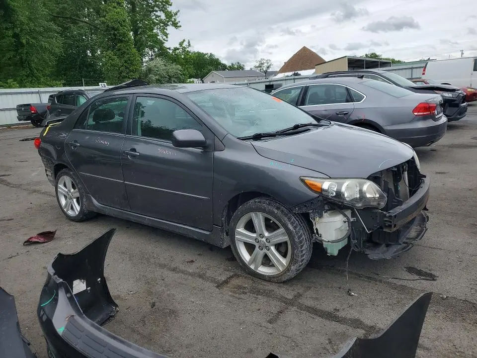 2013 TOYOTA COROLLA S  