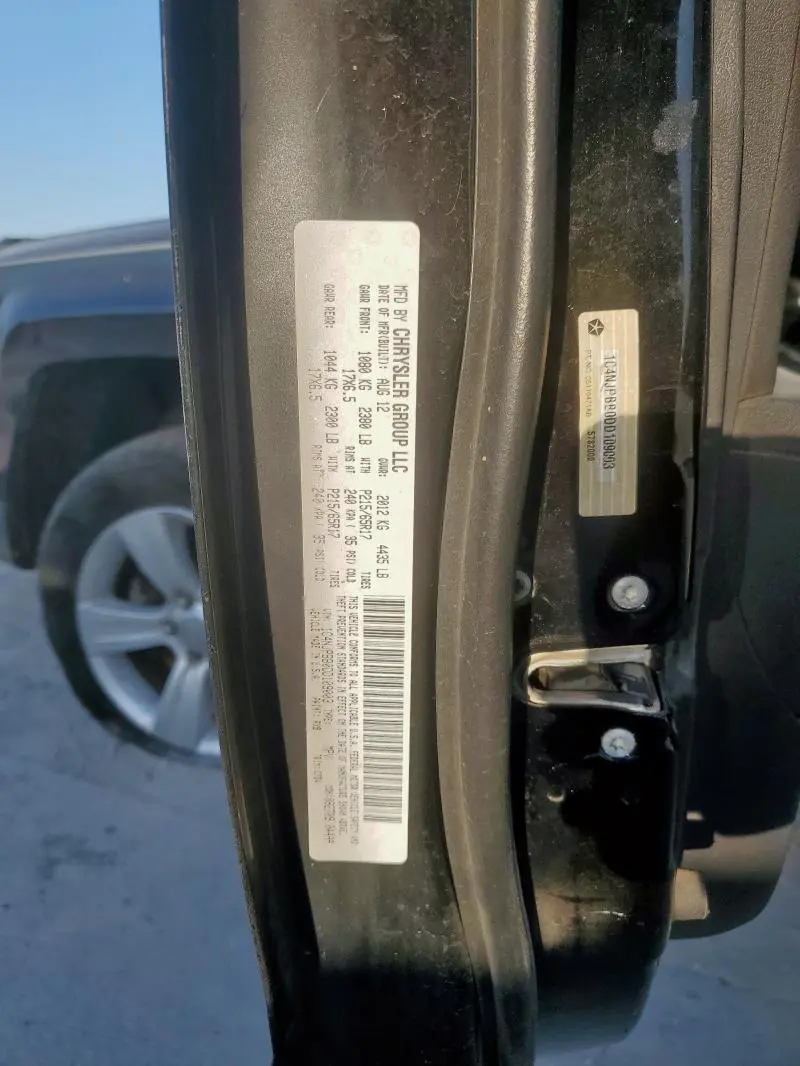 2013 JEEP PATRIOT SPORT