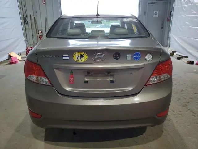 2014 HYUNDAI ACCENT GLS  