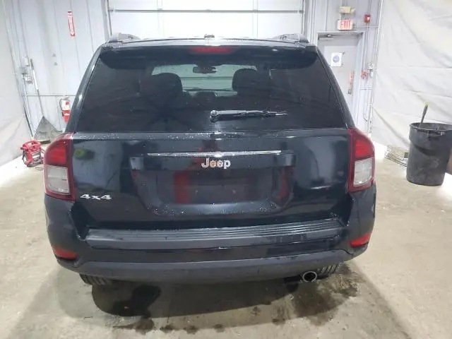 2017 JEEP COMPASS LATITUDE