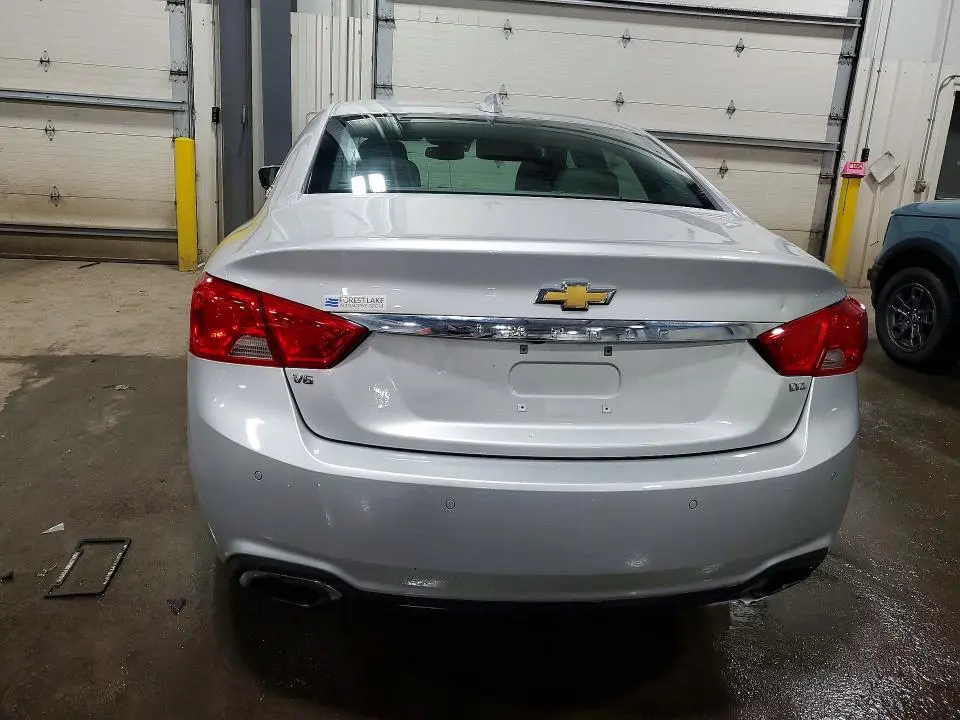 2015 CHEVROLET IMPALA LTZ  