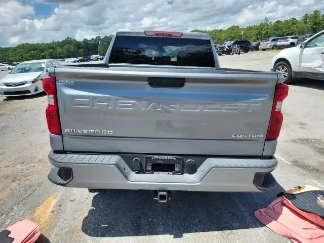 2025 CHEVROLET SILVERADO C1500 CUSTOM  
