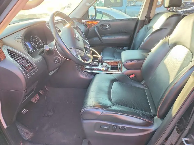 2017 NISSAN ARMADA SL  