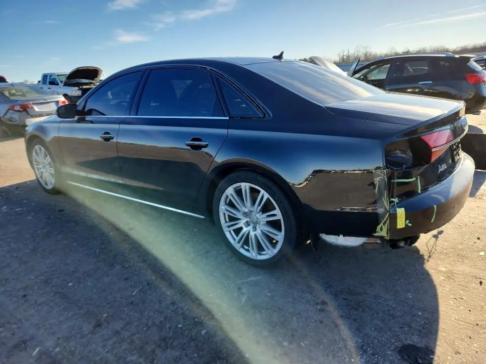 2015 AUDI A8 L QUATTRO  