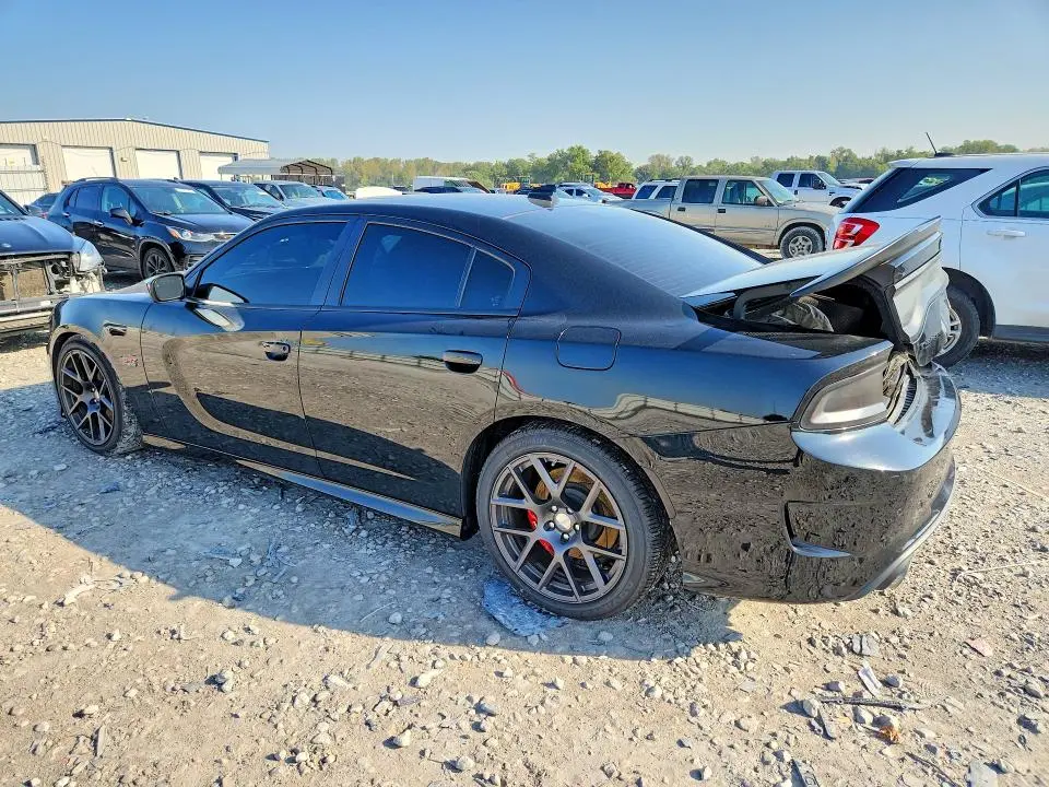 2016 DODGE CHARGER R/T SCAT PACK  
