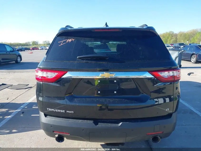 2020 CHEVROLET TRAVERSE AWD LT LEATHER