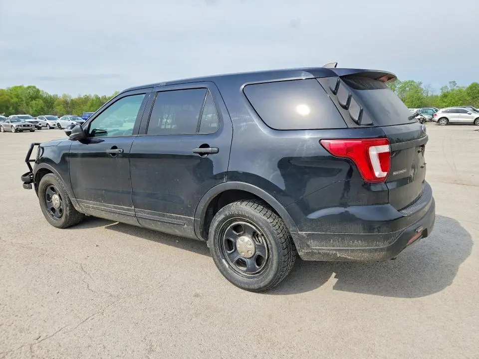 2018 FORD EXPLORER POLICE INTERCEPTOR  