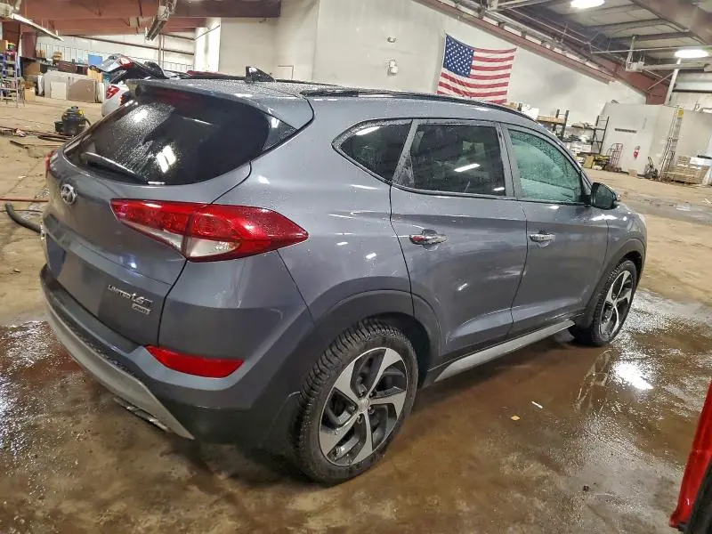 2017 HYUNDAI TUCSON LIMITED  