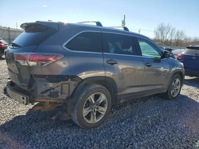 2016 TOYOTA HIGHLANDER LIMITED  