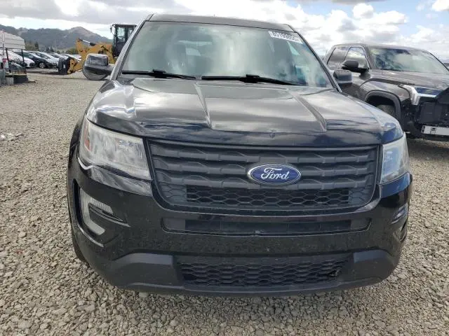 2018 FORD EXPLORER POLICE INTERCEPTOR  